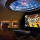 Illustration for article titled Rotating Home Theater Makes Our Couch Look Like Garbage